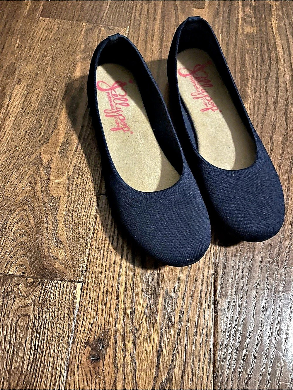 Jelly pop Women's Blue Flats